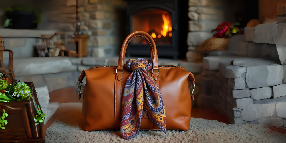 5 Ways to Style Your Leather Weekender Bag for Any Trip