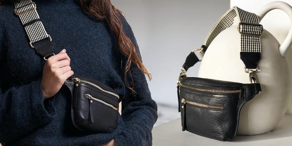 Reviving the Trend: Genuine Leather Bum Bags in Contemporary Fashion