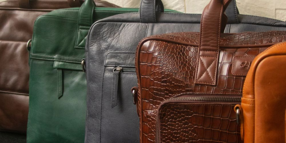 Business Bags - Salamanca Leathers