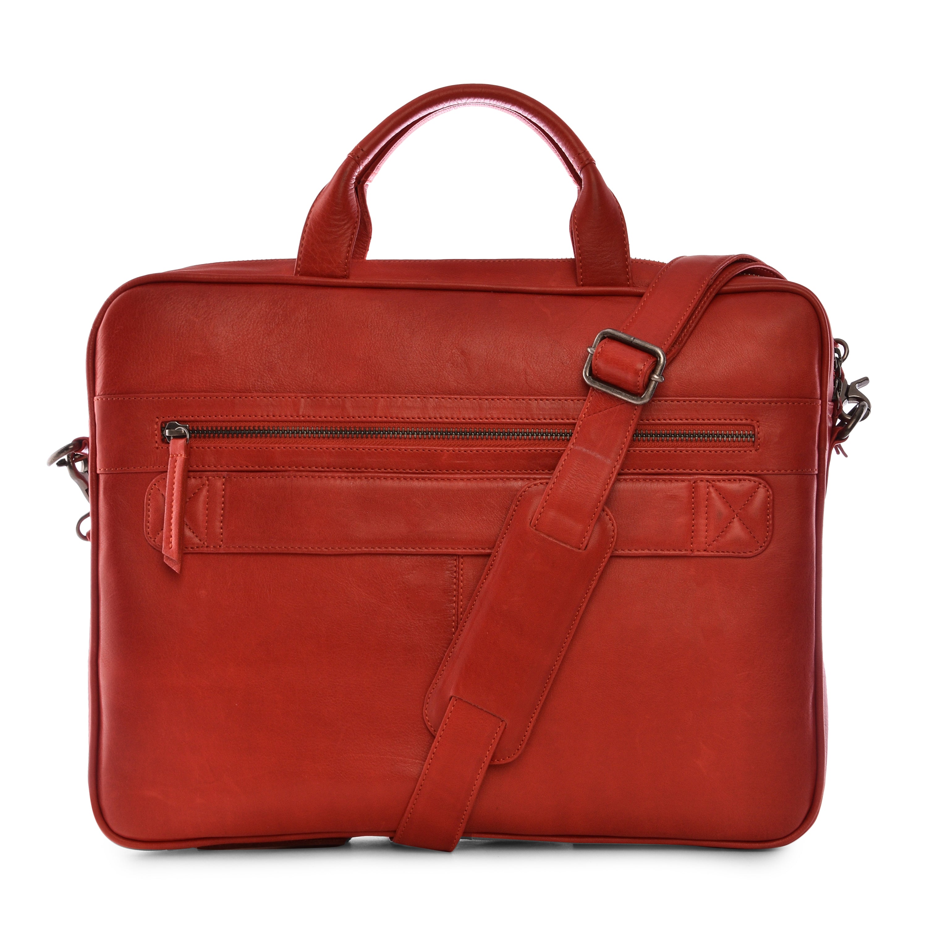 Red laptop bag on sale