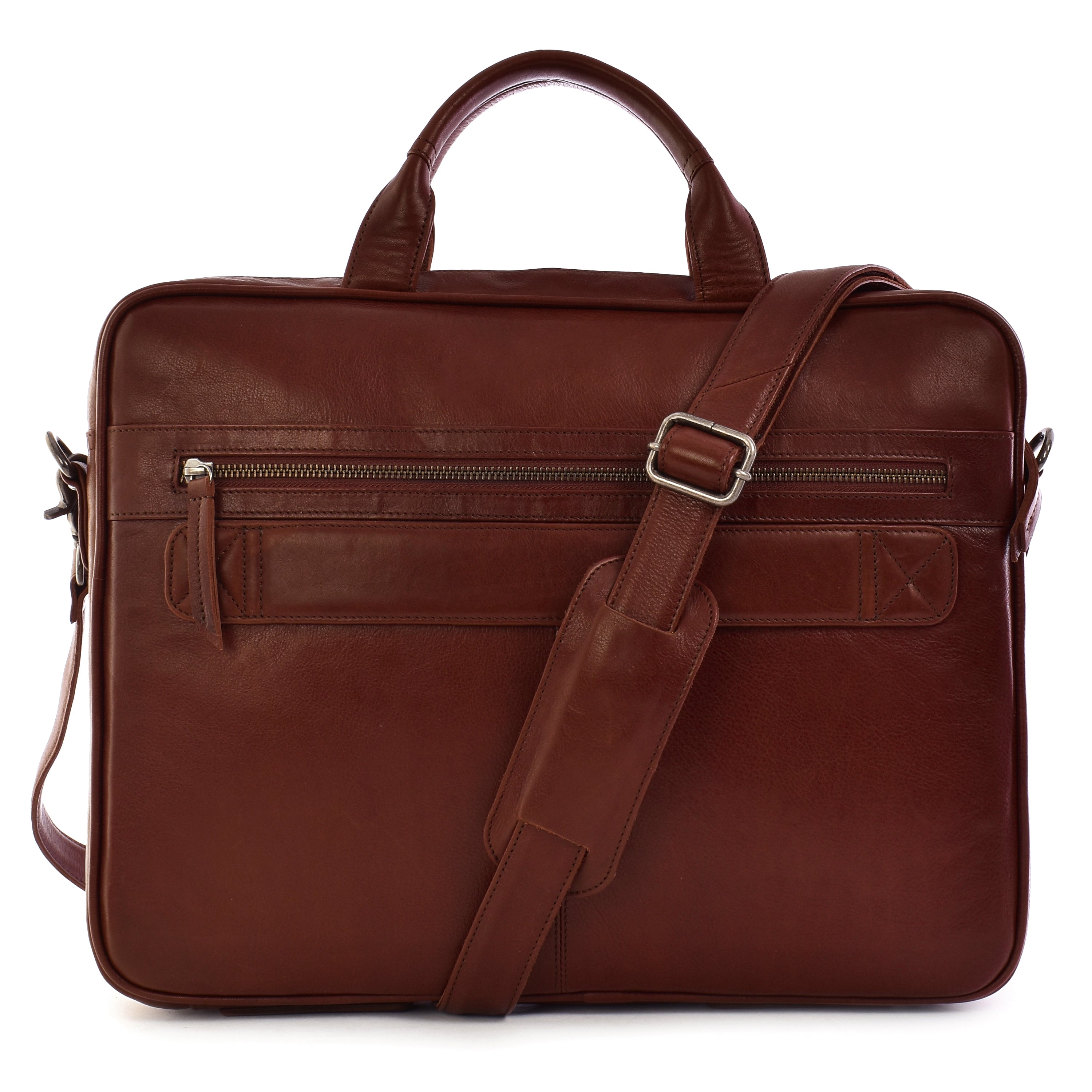 Real leather cheap business bags