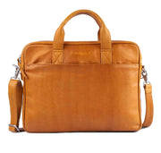 Haskell Laptop Bag - Cognac - Laptop Bags