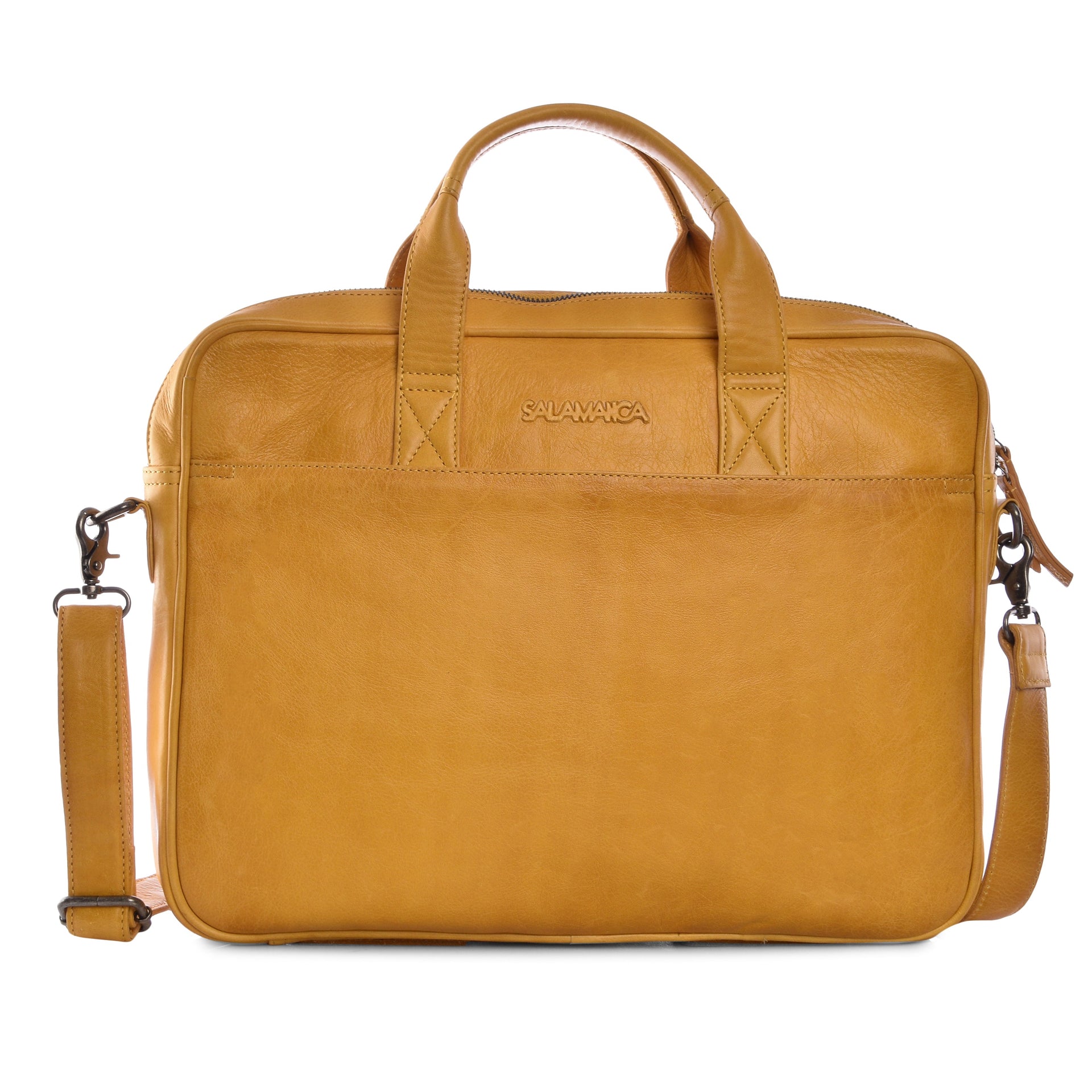 Haskell Business Bag - Dark Mustard - Laptop Bags