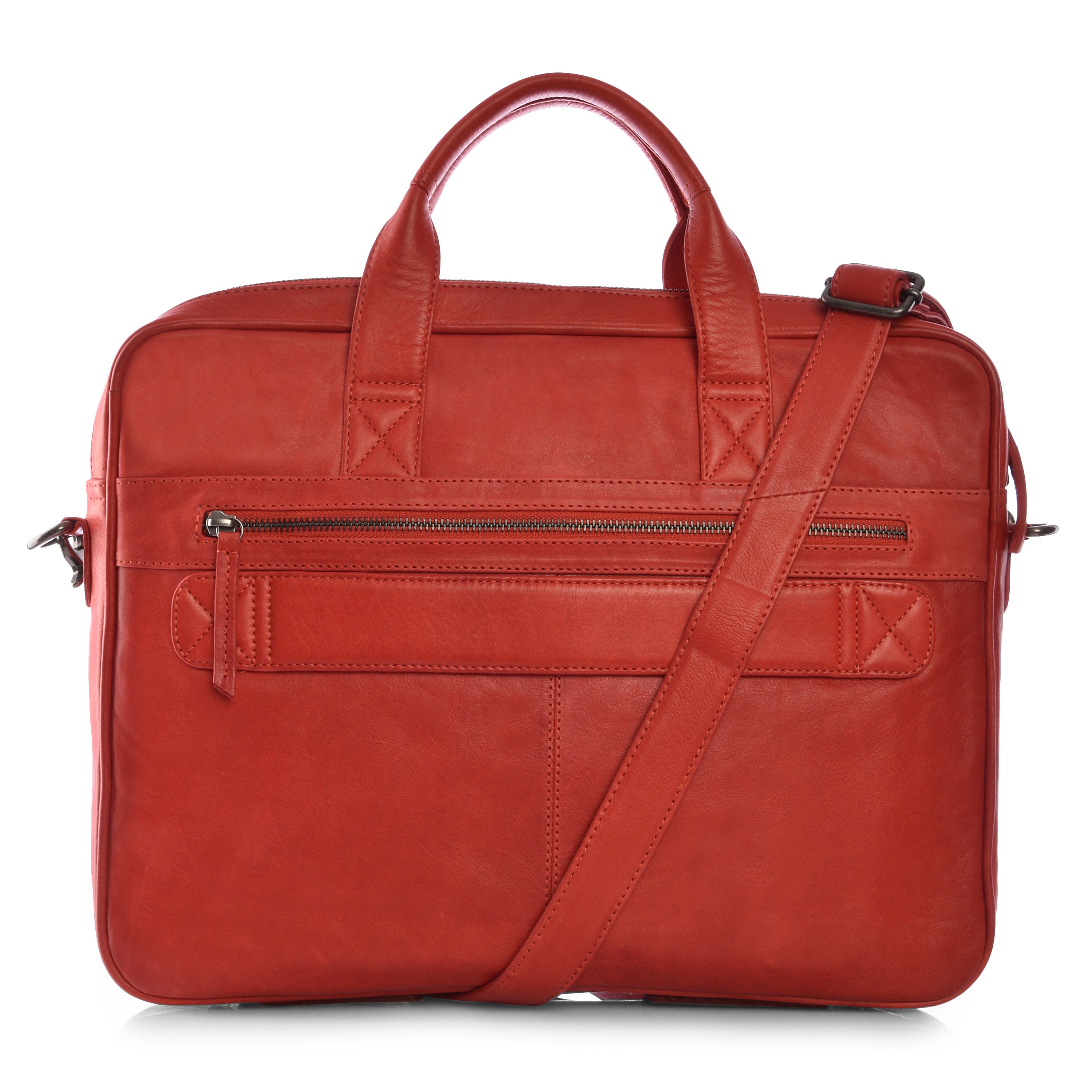 Men's haskell store leather briefcase