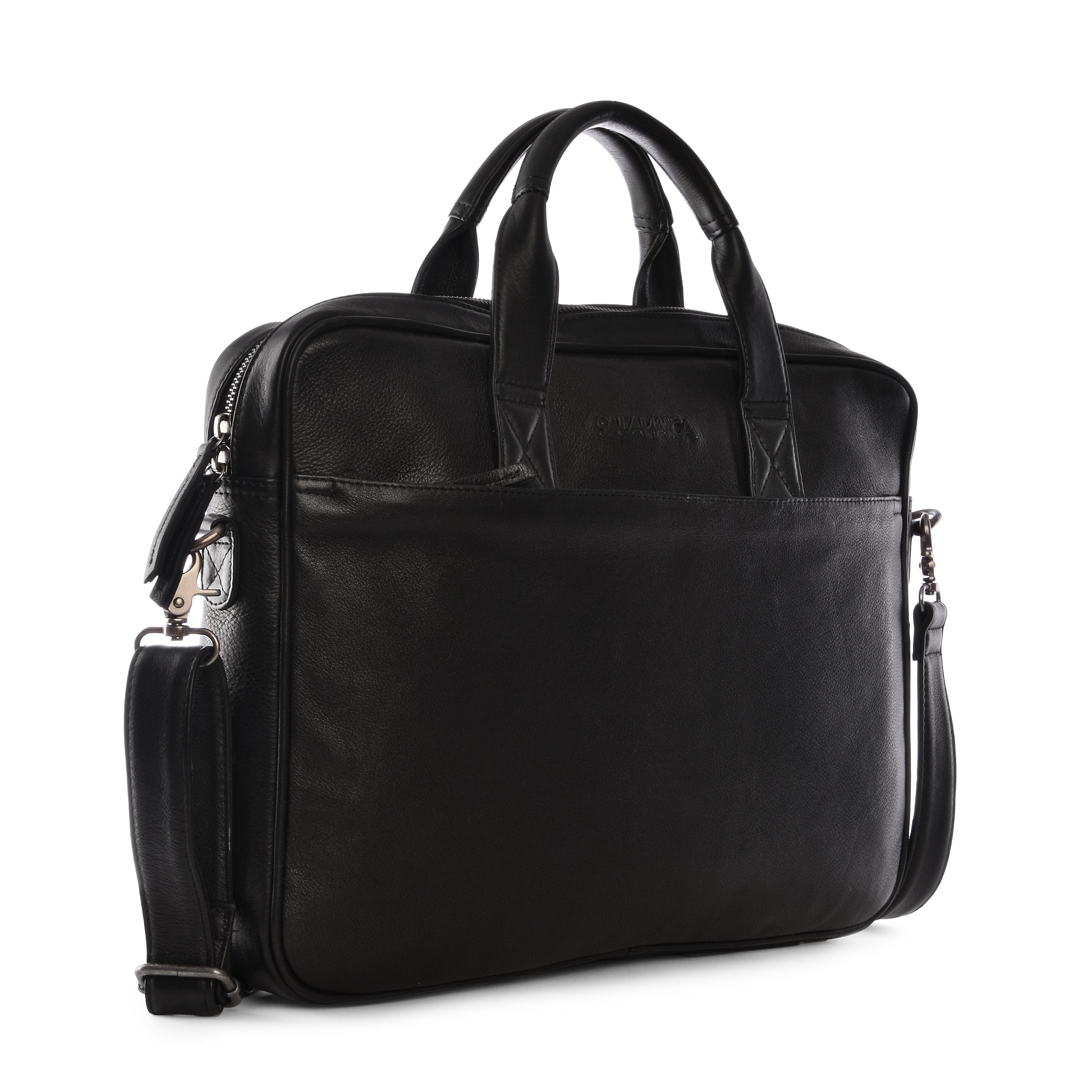 Men's haskell best sale leather briefcase