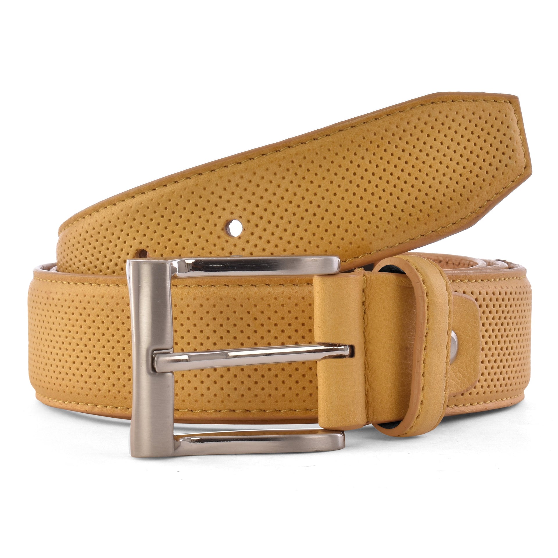 Premium Profile Belt - Dark Mustard / 30 inch - 75 cm - 