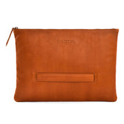 Jamie Laptop Sleeve - Light Brown / 13 laptop size - Laptop 