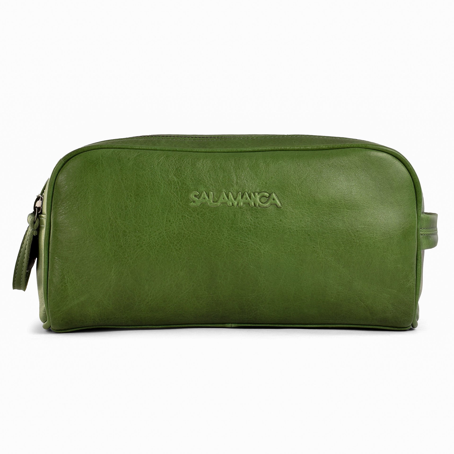 Jamie Toilet Bag - Leaf Green - Toilet Bag