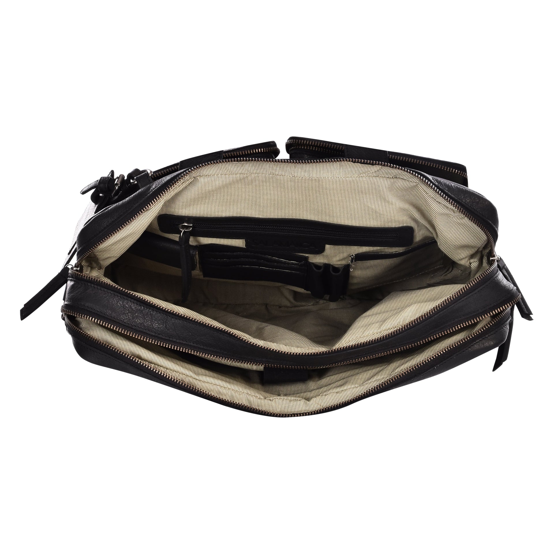 League Business Bag - Two Compartments - Verico Black - 