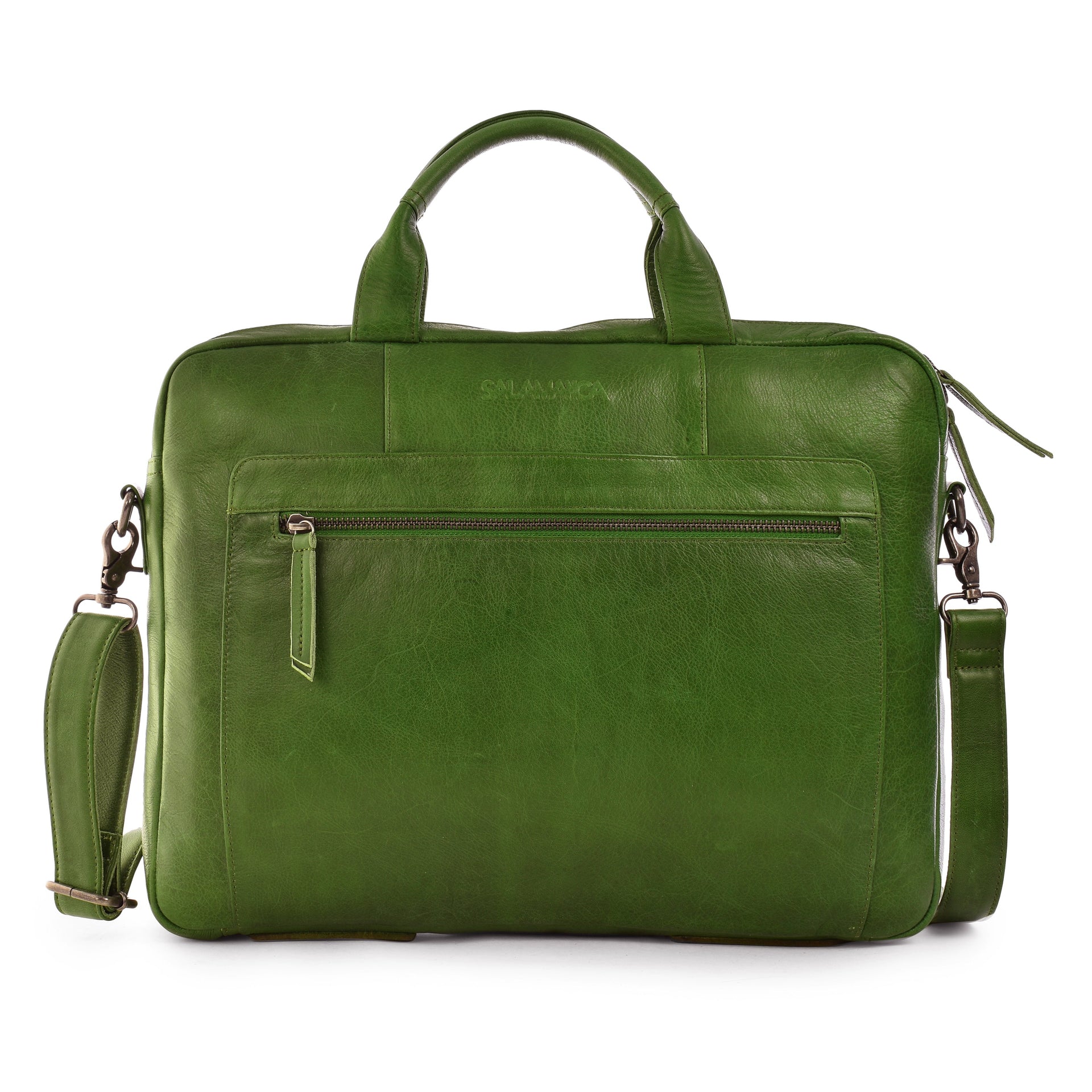 Martin Business Bag - Leaf Green - Laptop Bags