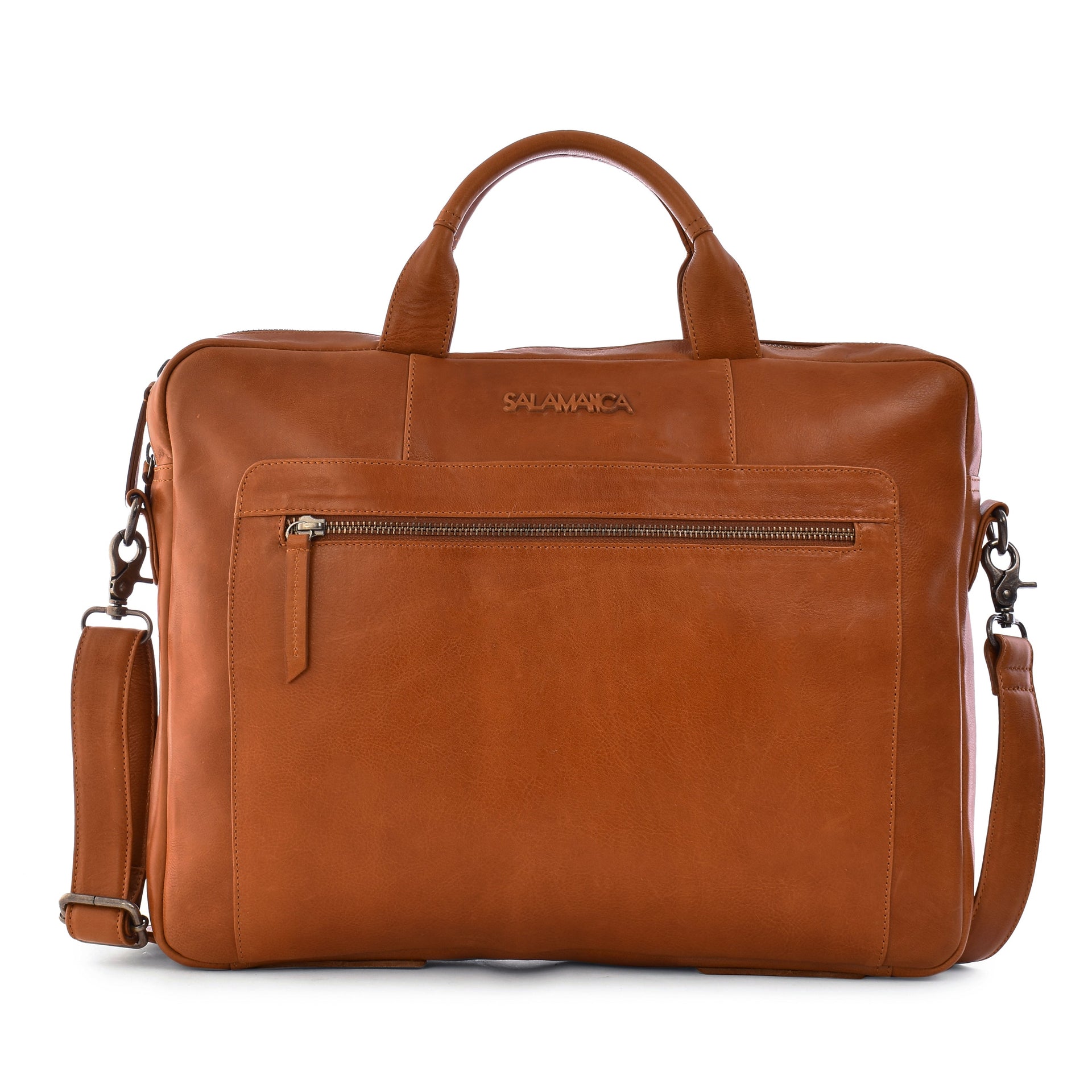 Martin Business Bag - Light Brown - Laptop Bags