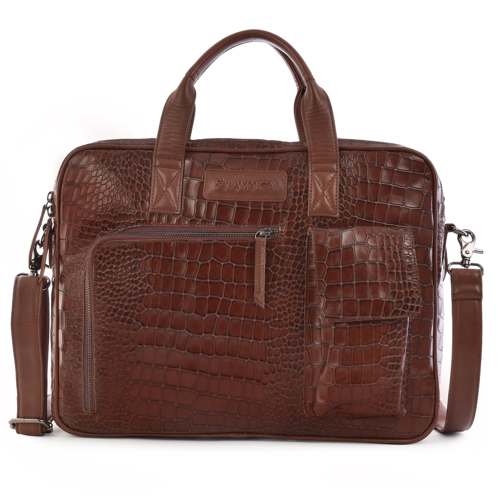 Maximus Business Bag - Salient Brown - Laptop Bags