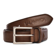 Reus Belt - Mocca / 30 inch - 75 cm - Belts