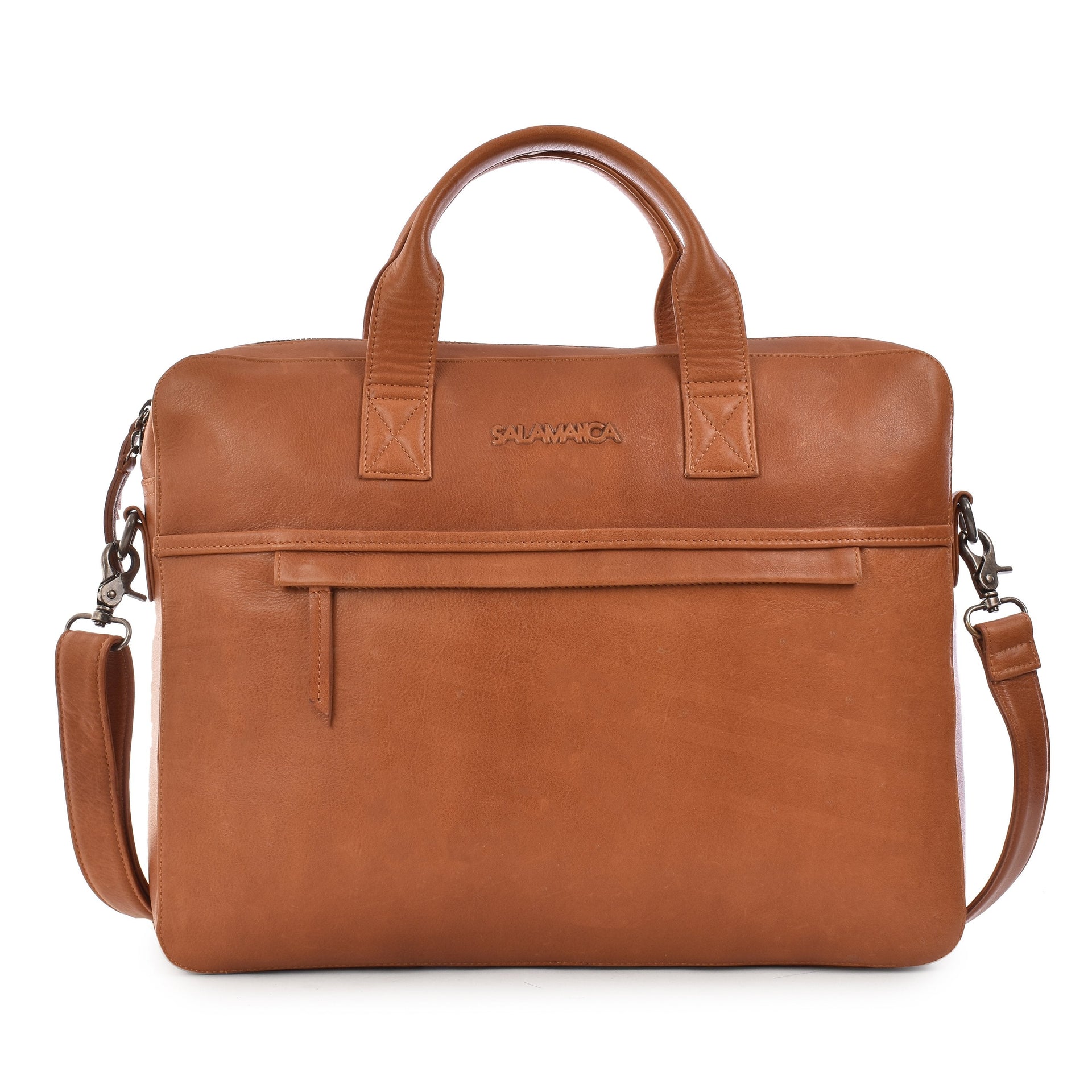 Spectra Slim Zip - Light Brown - Laptop Bags