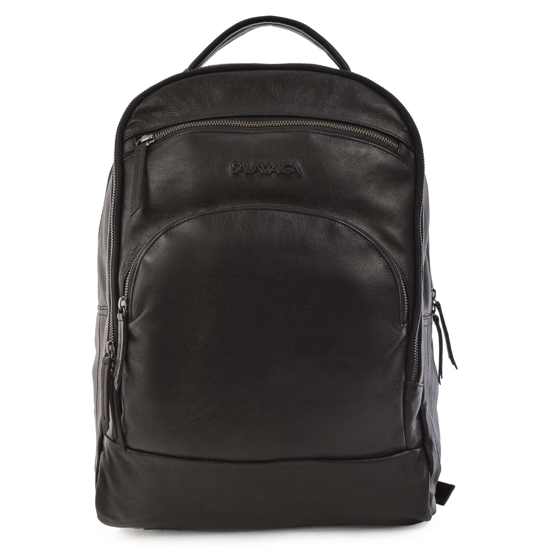 Steve Leather Laptop Backpack