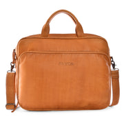 Steve Business Bag - Cognac - Laptop Bags