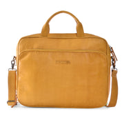 Steve Business Bag - Dark Mustard - Laptop Bags