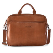 Steve Business Bag - Light Brown - Laptop Bags