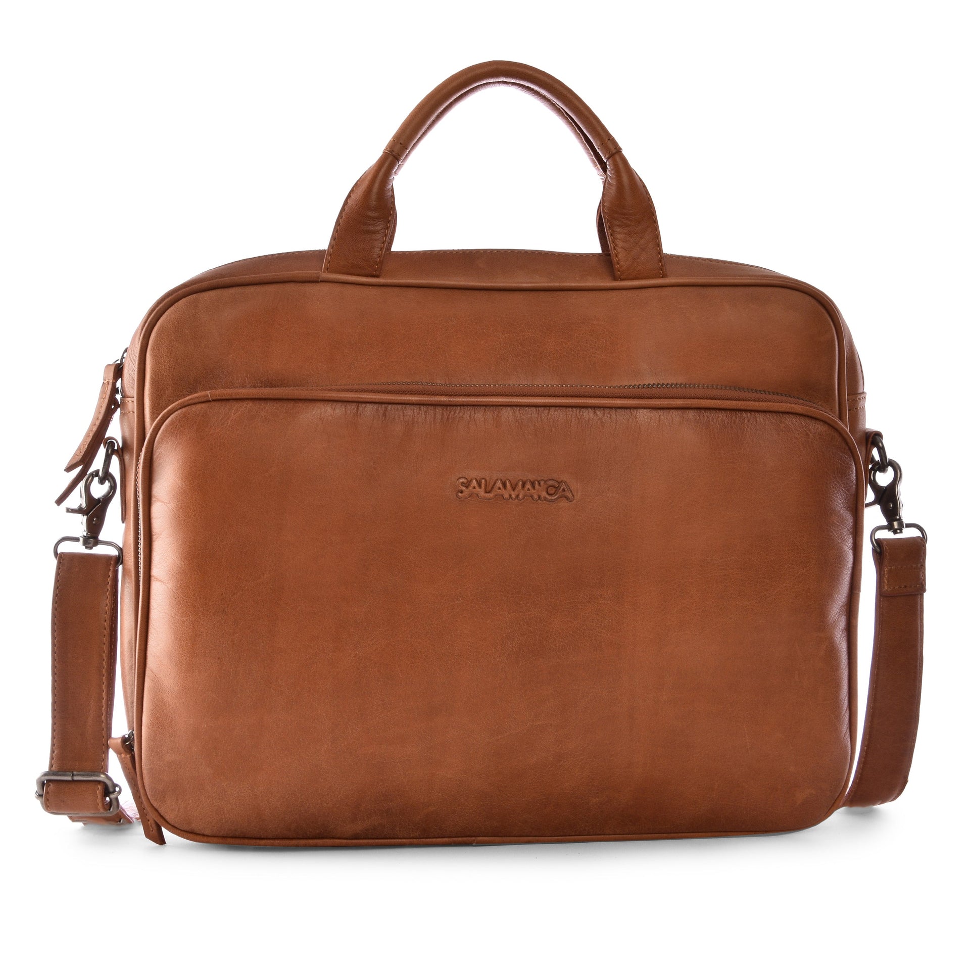 Steve Business Bag - Light Brown - Laptop Bags