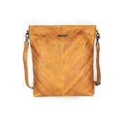 Taree Crossbody - Large - Cognac - Crossbody