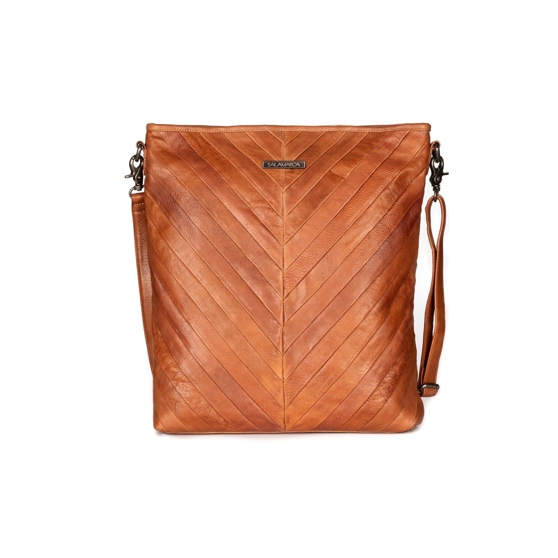 Taree Crossbody - Large - Light Brown - Crossbody