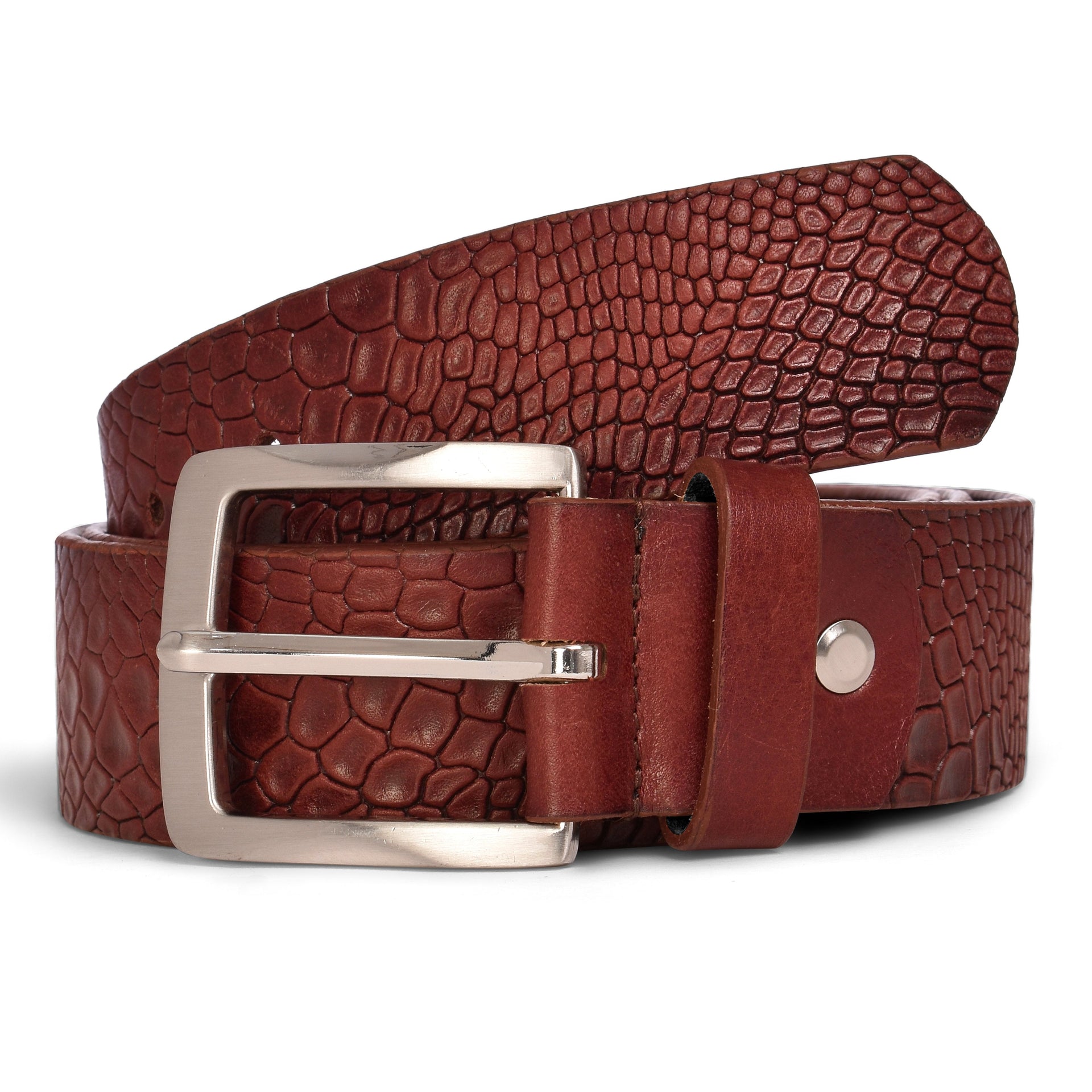 Snake Celebrity Belt - Bordeaux / 30 inch - 75 cm - Belts