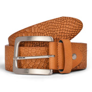 Snake Celebrity Belt - Cognac / 30 inch - 75 cm - Belts