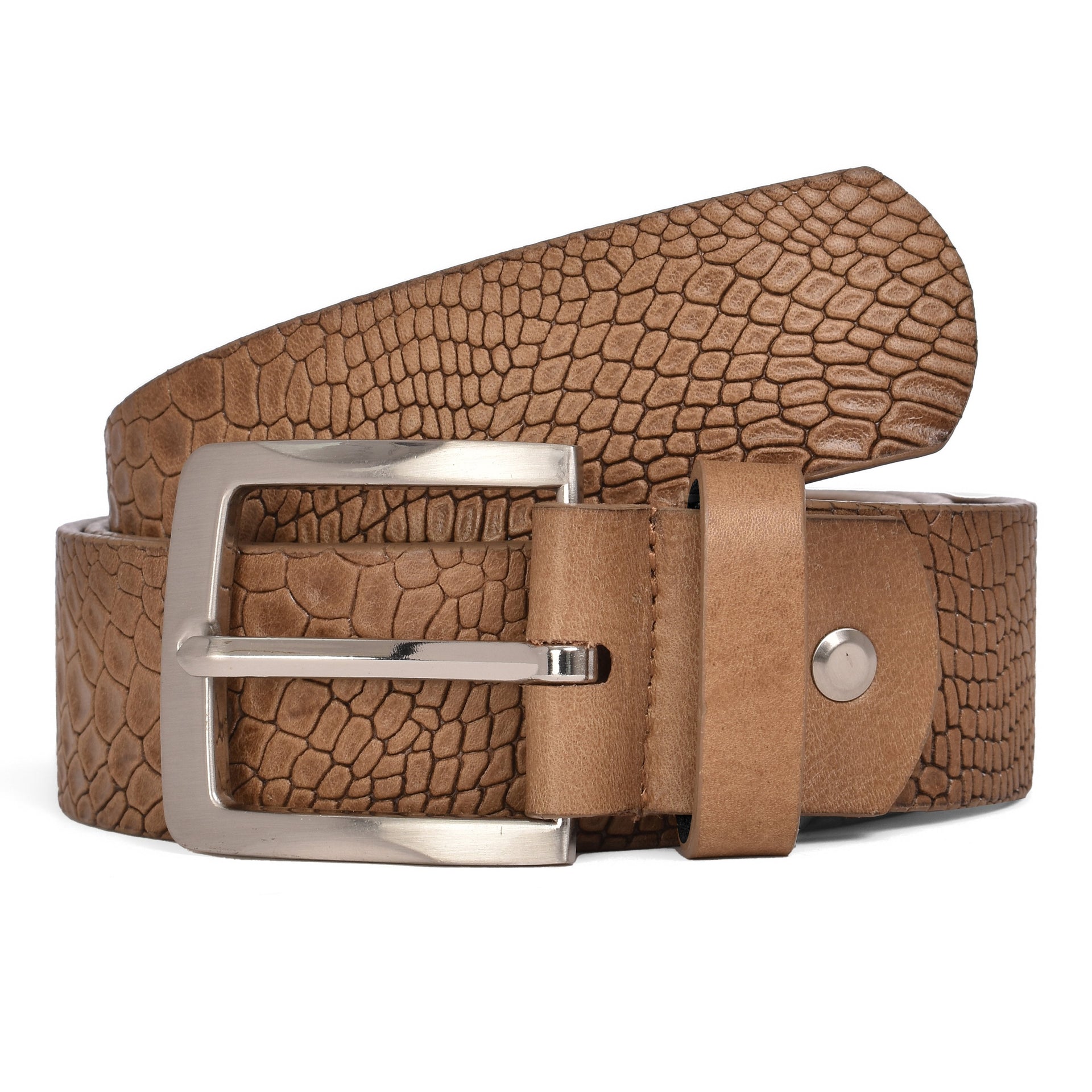 Snake Celebrity Belt - Mushroom / 30 inch - 75 cm - Belts