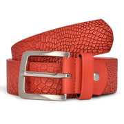 Snake Celebrity Belt - Tango Red / 30 inch - 75 cm - Belts